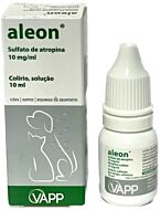 Aleon atropinesulfaat 10mg/ml 10ml oogdruppels -CASCADE