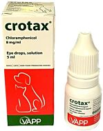 Crotax 8mg/ml 5ml oogdruppels- CASCADE