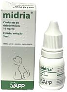 Midria Cyclopentolaat HCL 10mg/ml oogdruppels 5ml - CASCADE