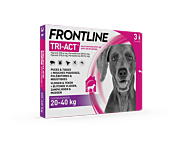 Frontline Tri-Act Spot On Hond L(20-40kg)3 pipet