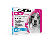Frontline Tri-Act Spot On Hond  M(10-20kg)3 pipet