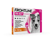 Frontline Tri-Act Spot On Hond S(5-10kg)3 pipet