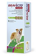Bravecto Tri Uno 1x6 tabl. middelgrote hond 10-20kg