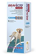 Bravecto Tri Uno 1x6 tablet grote hond 20-40 kg