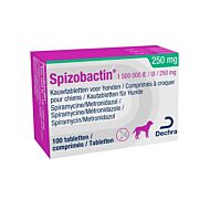 Spizobactin 1.500.000IE/250mg tabl. 10 x 10 st VERNIEUWD