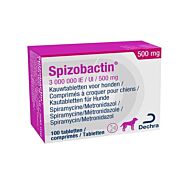 Spizobactin 3.000.000IE/500mg tabl. 10 x 10 st VERNIEUWD