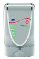 SCJ dispenser instantFOAM automaat TOUCHFREE