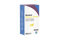Bioclanic 500mg / 125mg 100 tabletten met smaakstof