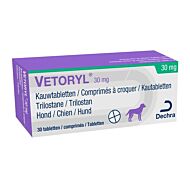 Vetoryl kauwtabletten 30 mg 3 x 10 st