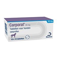 Carporal 20 mg 10 x 10 tabletten