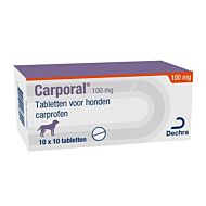 Carporal 100 mg 10 x 10 tabletten
