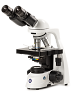 BlueScope binocular microscope with semi-plan 4/10/S40/S100x