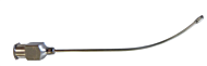 Kropnaald RVS gebogen Luerlock 60 mm × Ø 1,5mm 12stuks