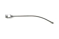 Kropnaald RVS gebogen Luerlock 80 mm × Ø 2,5mm 12stuks