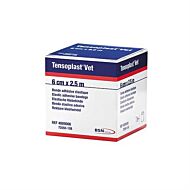 Tensoplast VET. 6 cm x 2,5 m per stuk