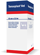 Tensoplast VET. 15 cm x 2,5 m per stuk