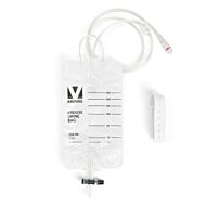 Urine opvang zak Buster 250ml,360°,luer lock, 5 stuks