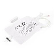 Urine opvang zak Buster 2000ml,360°,luer lock, 5 stuks